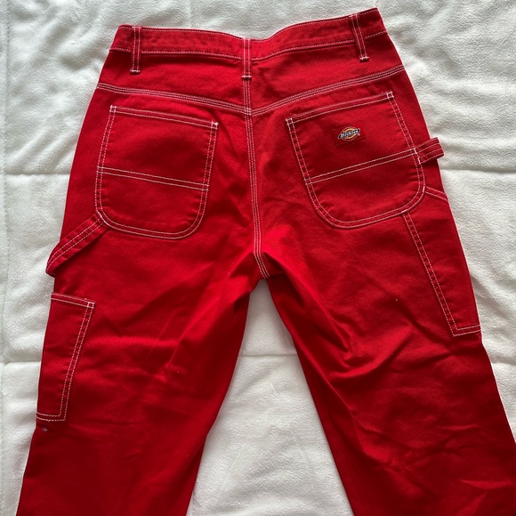 Dickies Red Carpenter Pants - Picture 5 of 6